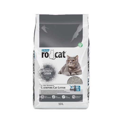 ROCAT PİŞİK QUMU 10 LT KARBON şəkli