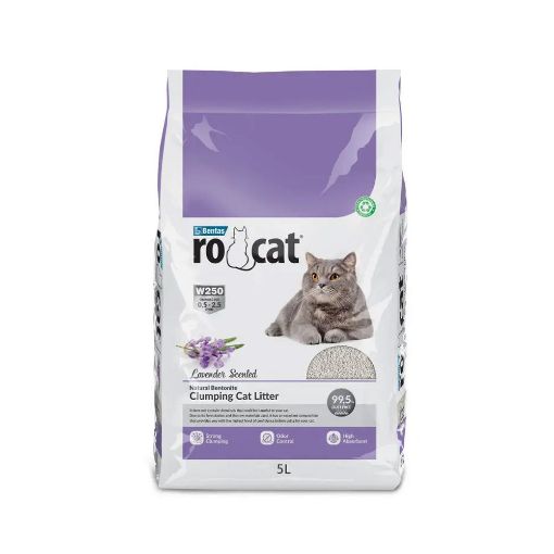 ROCAT PİŞİK QUMU 5 LT LAVANDA şəkli