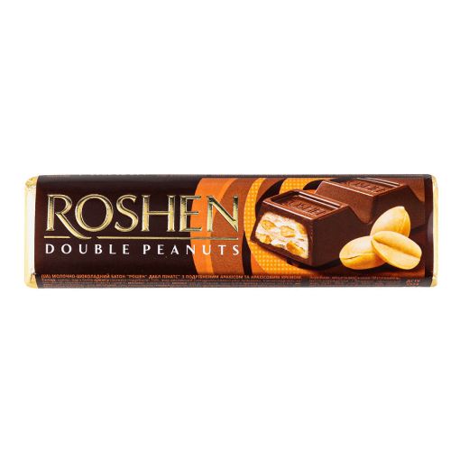 ROSHEN BATON ŞOKOLAD 38 Q QOŞA FISTIQ şəkli