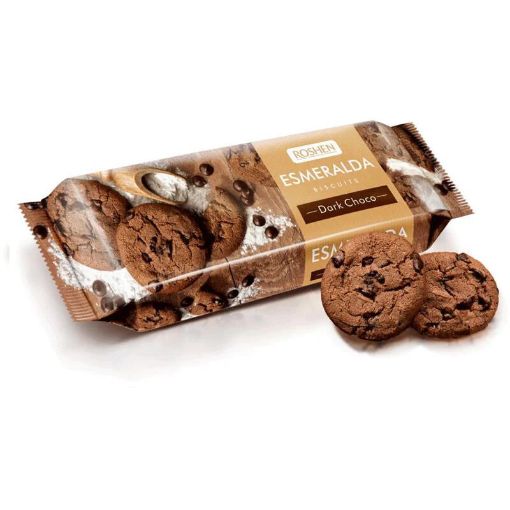 ROSHEN ESMERALDA LOVITA BISK DARK 150 GR şəkli