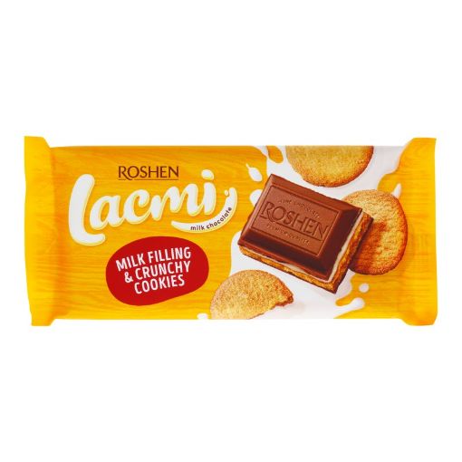 ROSHEN LACMI ŞOKOLAD 100 Q SÜDLÜ PEÇENYE şəkli