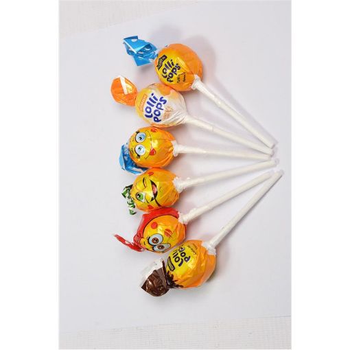 ROSHEN LOLLI POPS KOKTEYL KARAMEL KQ şəkli