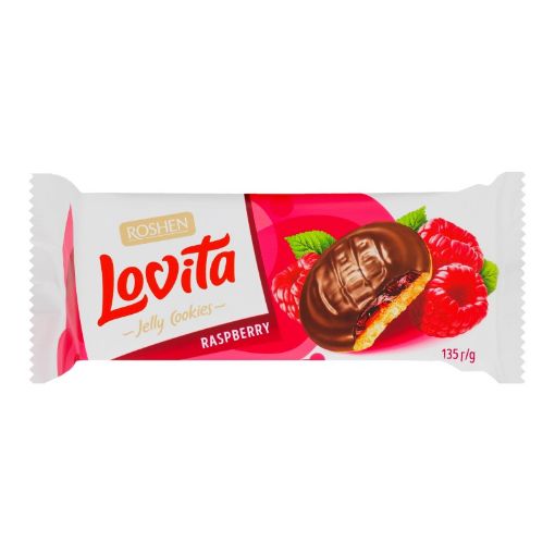 ROSHEN LOVİTA MORUQ DADLI JELE İÇLİYİ 13 şəkli