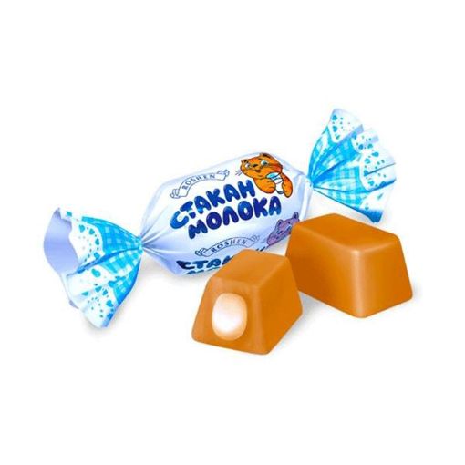 ROSHEN STAKAN MOLOKO KONFET KQ şəkli