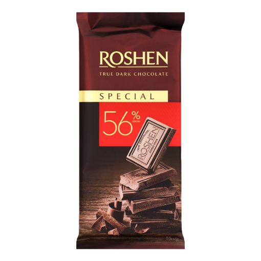 ROSHEN TÜND ŞOKOLAD 85 Q KAKAO 56% şəkli