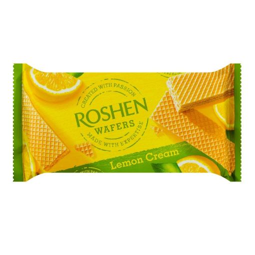 ROSHEN WAFERS 216 Q LİMONLU şəkli