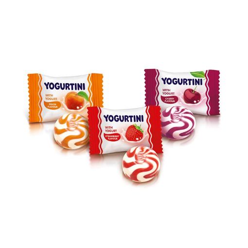 ROSHEN YOGURTINI KARAMEL KQ şəkli