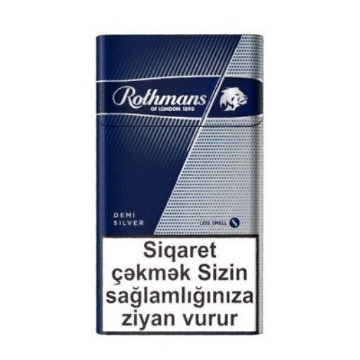 ROTHMANS DEMİ SİLVER şəkli