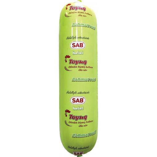 SAB KOLBASA TOYUQ KQ şəkli
