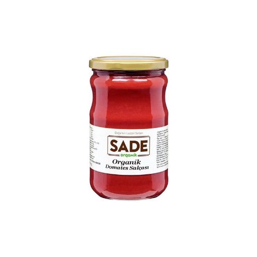 SADE ORGANİK TOMAT PASTASI 650 Q şəkli