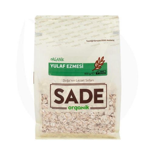 SADE ORGANİK YULAF ƏZMƏSİ 500 Q şəkli