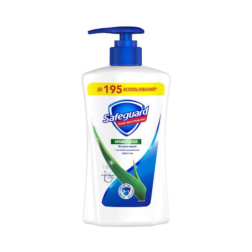 SAFEGUARD MAYE SABUN 390 ML ALOE şəkli