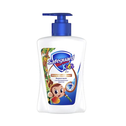 SAFEGUARD MAYE SABUN UŞAQ  225 ML TROPİK şəkli