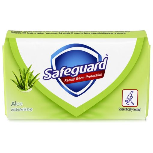 SAFEGUARD SABUN 125 Q YUMŞAQ QULLUQ ALOE şəkli