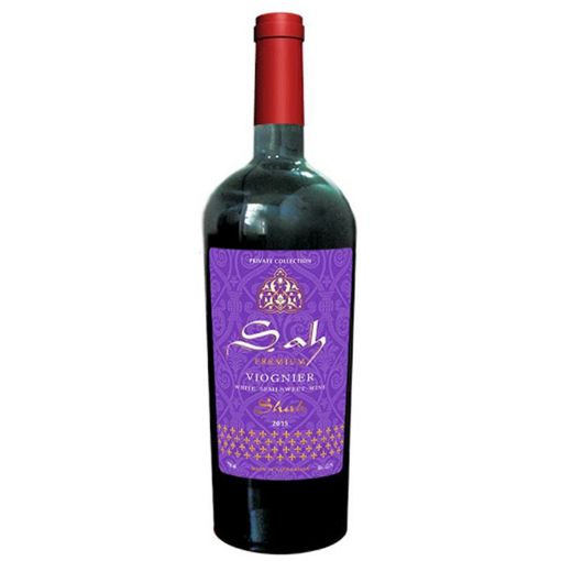 SAH AĞ ŞƏRAB 750 ML VİONYE PREMİUM KƏMŞ. şəkli