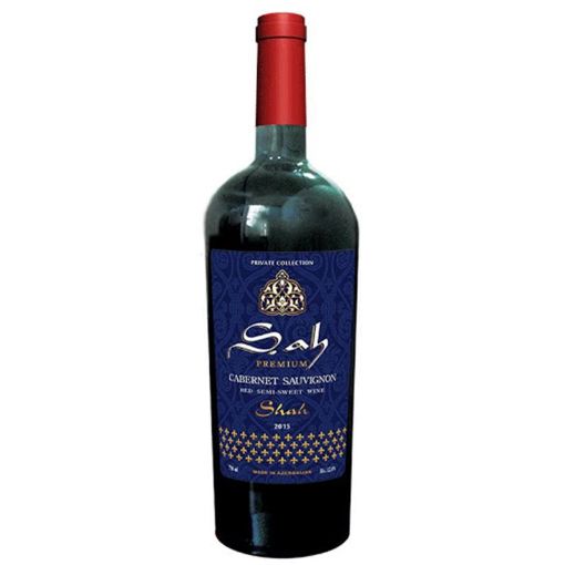SAH QIRMIZI ŞƏRAB 750 ML CABERNET PREMİU şəkli