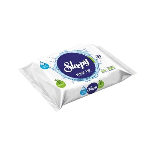 SLEEPY MAKYAJ TƏMİZLƏMƏ DƏSMALI 20 Lİ şəkli
