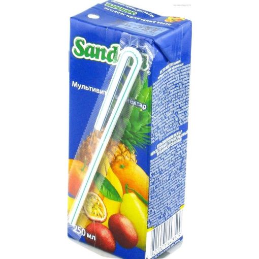 SANDORA M.ŞİRƏSİ 250 ML MULTİVİTAMİN şəkli