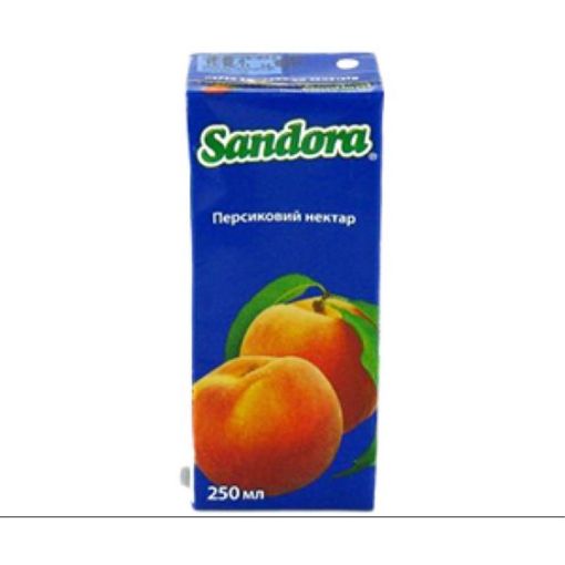 SANDORA M.ŞİRƏSİ 250 ML ŞAFTALI şəkli