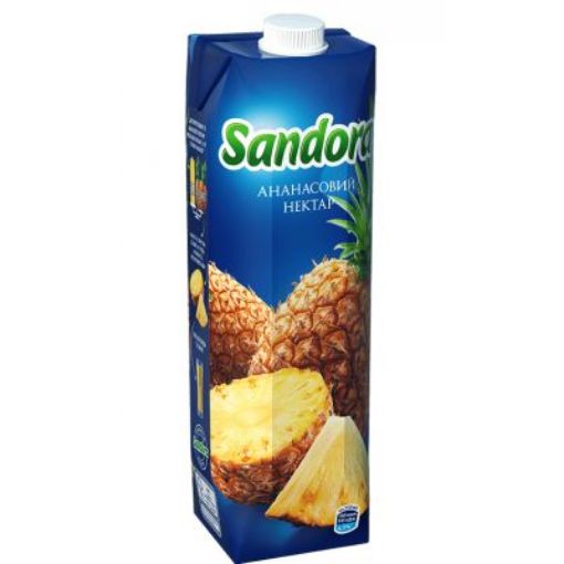 SANDORA M.ŞİRƏSİ 950 ML ANANAS TP şəkli