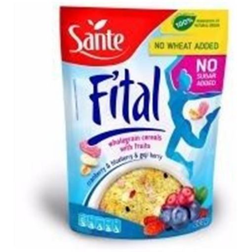 SANTE FİT GOJİ 225 Q MƏRCANI QARAĞAT şəkli