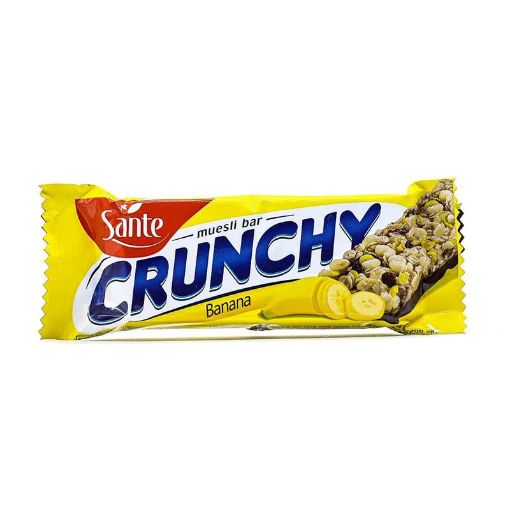 SANTE XIRÇILDAYAN ŞOKOLAD VƏ BANAN BATON şəkli