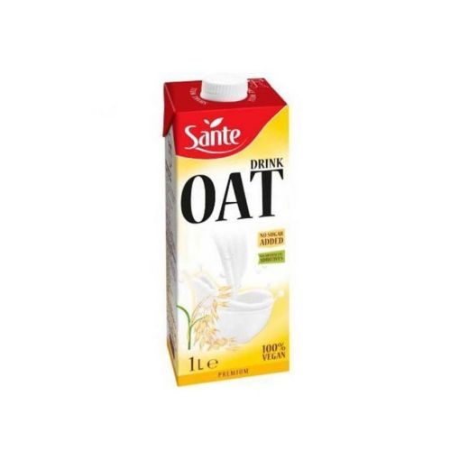 SANTE OAT DRİNK 1 L WİTHOUT ADDED SUGAR şəkli