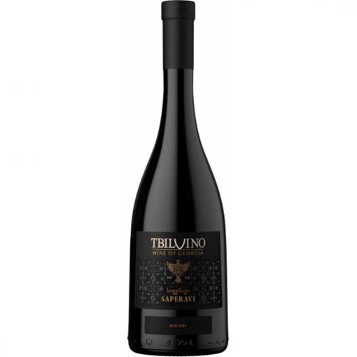 TBILVINO QIRMIZI ŞƏRAB 750 ML SAPERAVI şəkli