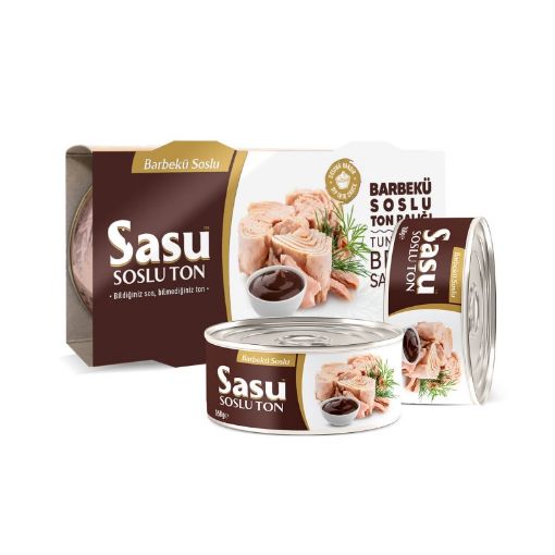 SASU TON BALIQ 160 Q 2Lİ BARBEKU SOSLU şəkli