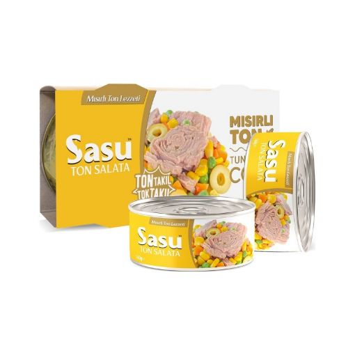 SASU TON BALIQ 160 Q 2Lİ QARĞIDALILI şəkli