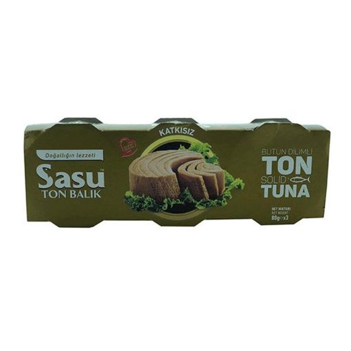 SASU TON BALIQ 80 Q 3LÜ BÜTÜN DİLİMLİ şəkli