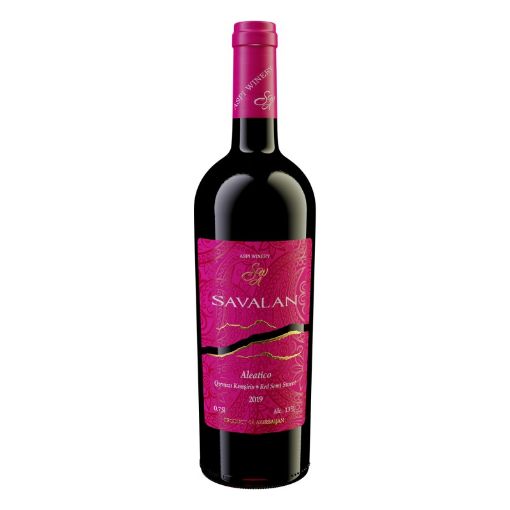 SAVALAN ŞƏRAB 750 ML ALEATİCO KƏMŞİRİN şəkli
