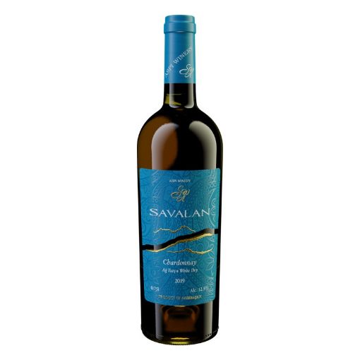 SAVALAN ŞƏRAB 750 ML CHARDONNAY QURU şəkli