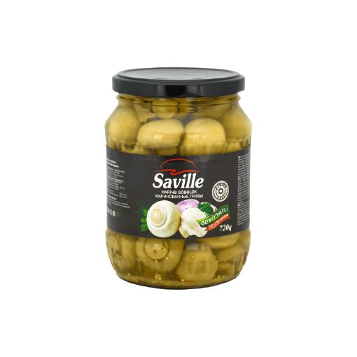 SAVİLLE GÖBƏLƏK TURŞUSU 720 Q MARİNƏ şəkli