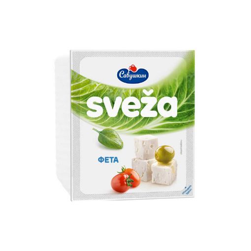 SAVUSKIN FETA PENDİR 200 Q SVEZA 45% şəkli