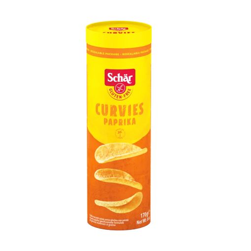 SCHAR CURVES QLÜTENSİZ CİPS 170 Q PAPRİK şəkli