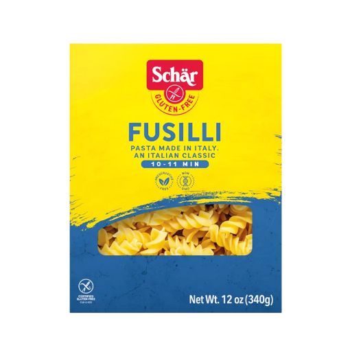 SCHAR FUSILLI MAKARON QLUTENSİZ 250 Q şəkli