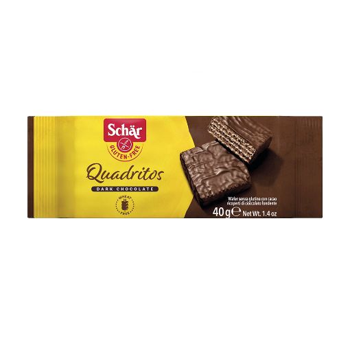 SCHAR QLUTENSİZ BATONÇIK 40 Q ŞOKOLADLI şəkli