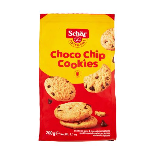 SCHAR QLUTENSİZ CHOCO CHİP PEÇENYƏ 200 Q şəkli