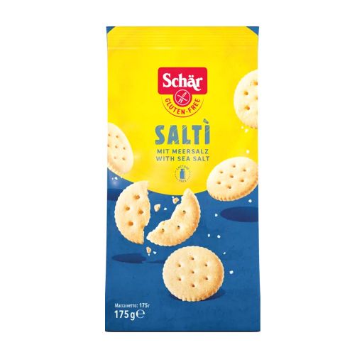 SCHAR QLUTENSİZ DUZLU KREKER 175 Q şəkli