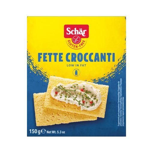 SCHAR QLUTENSİZ FETE KROKAN 150 Q şəkli
