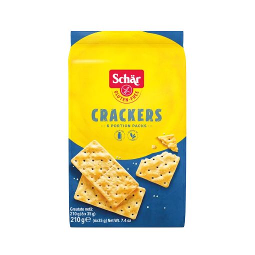 SCHAR QLUTENSİZ KREKER 210 Q şəkli