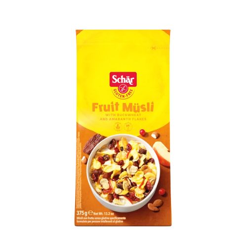 SCHAR QLUTENSİZ MUSLİ MEYVƏLİ 375 Q şəkli