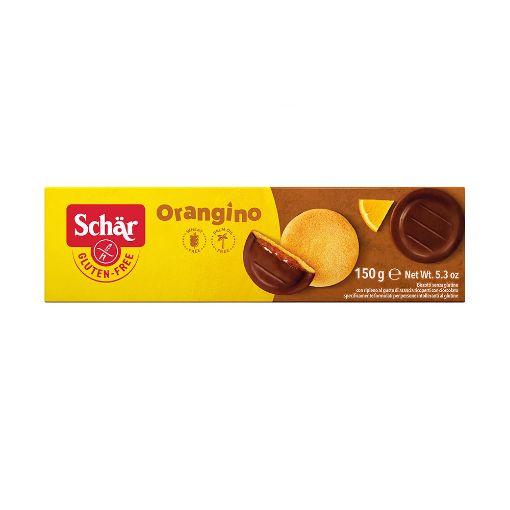 SCHAR QLUTENSİZ ORANGİNO PEÇENYƏ 150 Q şəkli
