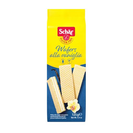 SCHAR QLUTENSİZ PEÇENYE 125 Q VANİLLİ şəkli