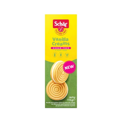 SCHAR QLUTENSİZ PEÇENYE 115 Q VANİL ŞƏK. şəkli