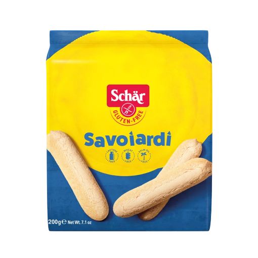 SCHAR QLUTENSİZ SAVOİARDİ PEÇENYƏ 200 Q şəkli