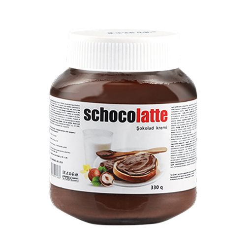 SCHOCOLATTE ŞOKOLAD YAĞI 330 Q şəkli