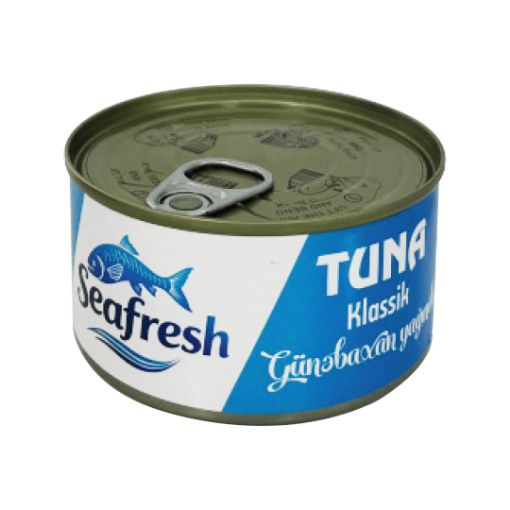 SEAFRESH TON BALIQ 185 Q GÜNƏBAXAN YAĞIN şəkli
