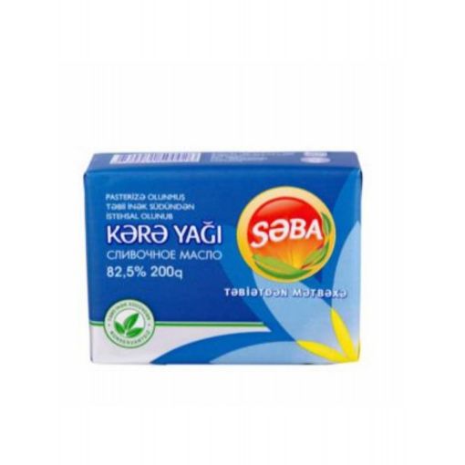 SƏBA KƏRƏ YAĞI 200 Q 82% şəkli